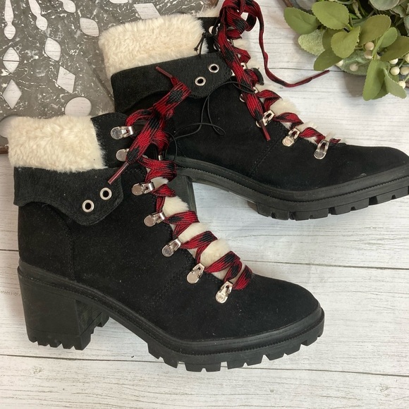 Jellypop Shoes - Jelly Pop Block Heel Boots